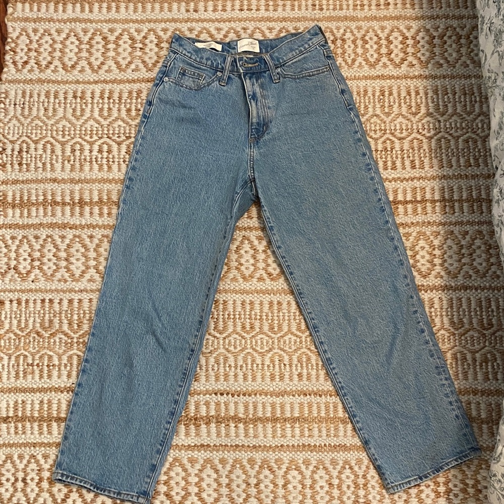 Classic Blue Denim Jeans